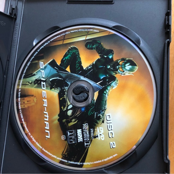 Spider-Man 1 and 2 DVD Movies Special Edition - Picture 5 of 7